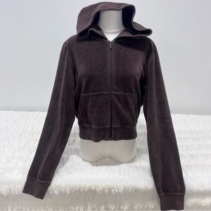 Aritzia Sunday Best Velour Jacket